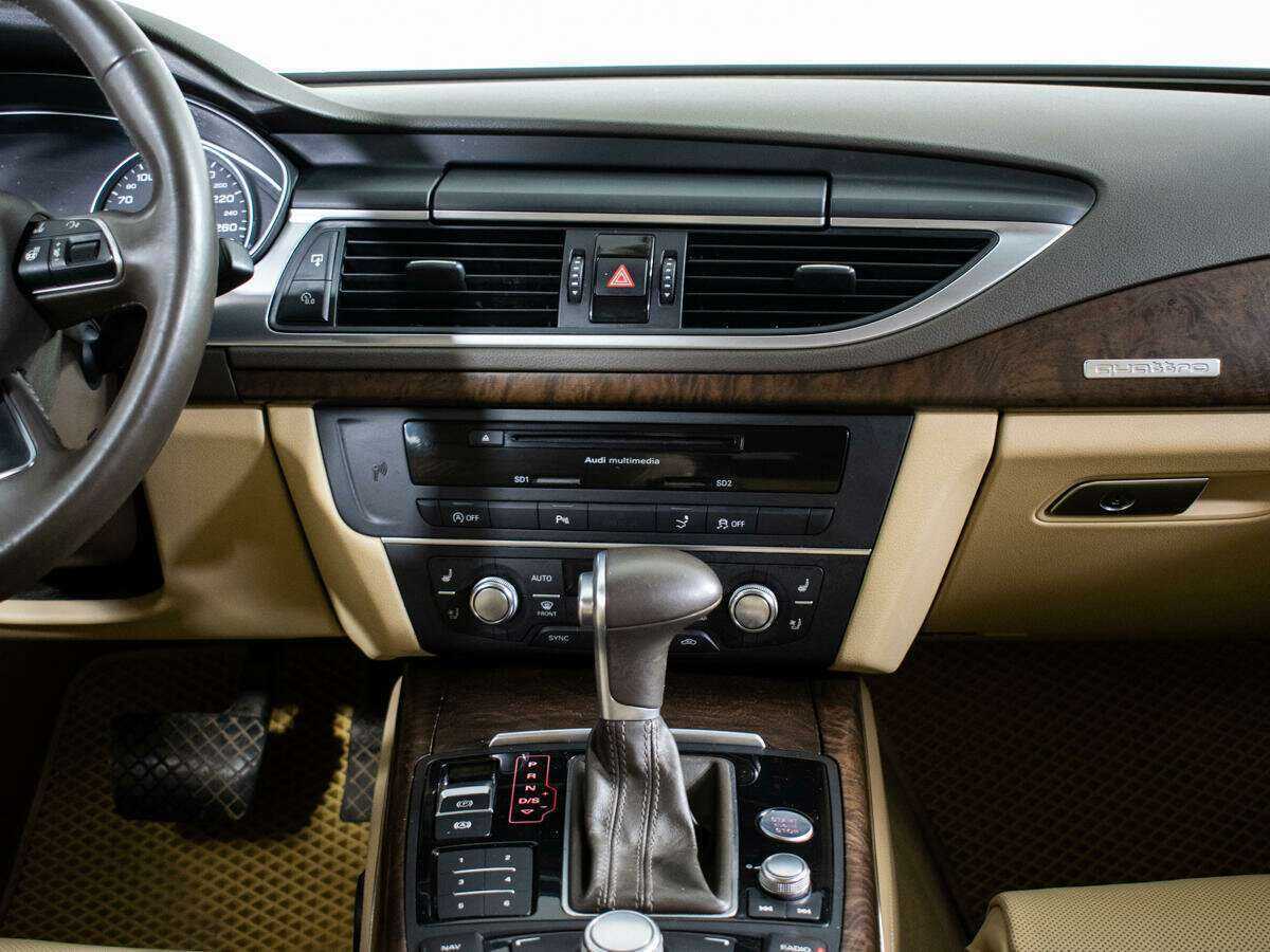 Audi A7 с пробегом — 2013 год. Фото: #10