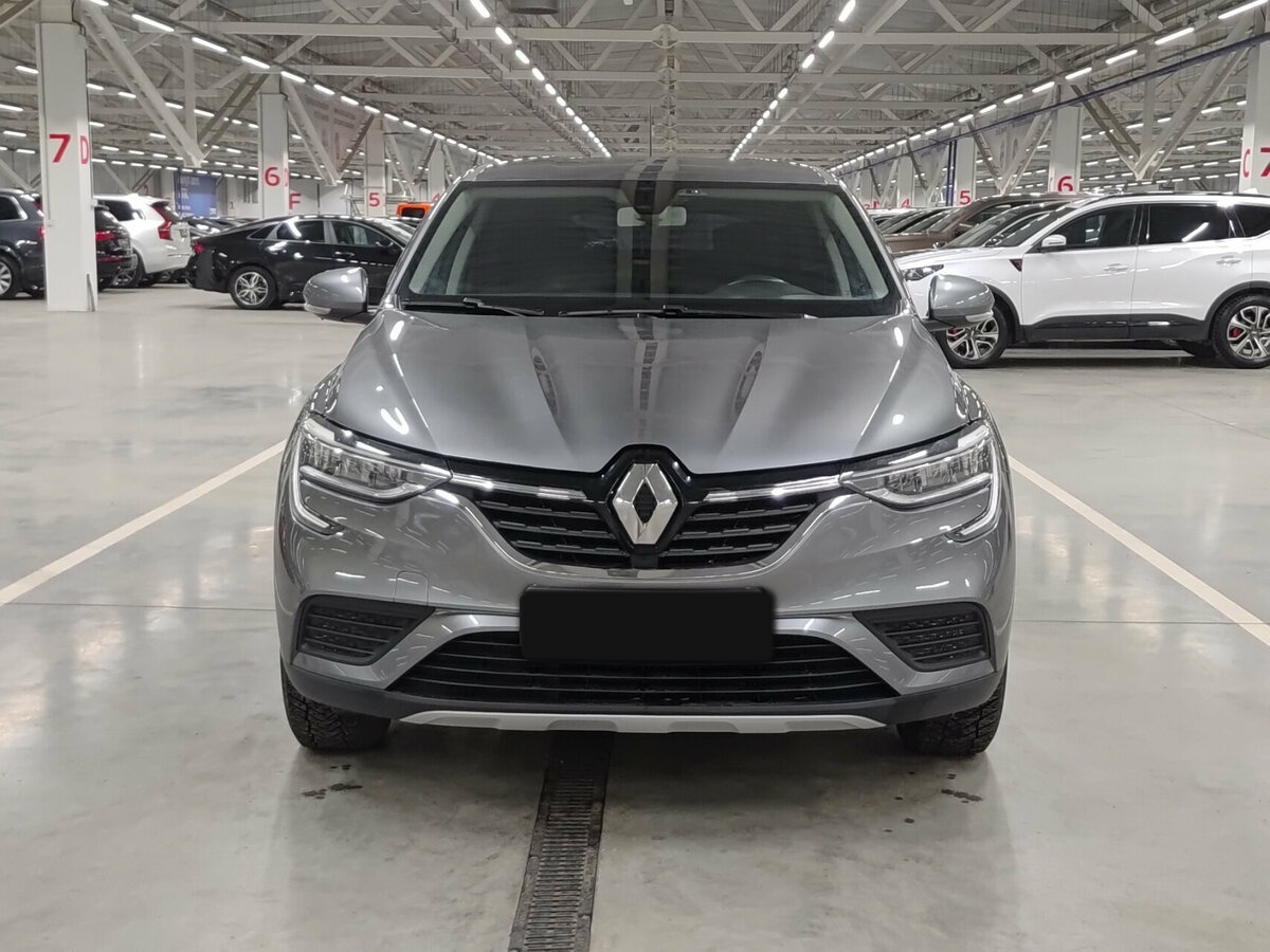 Renault Arkana с пробегом — 2021 год. Фото: #1