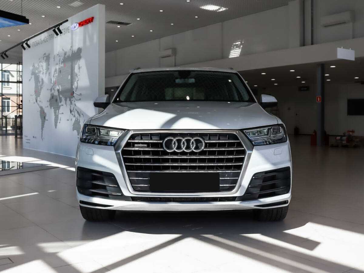 Audi Q7 с пробегом — 2015 год. Фото: #1