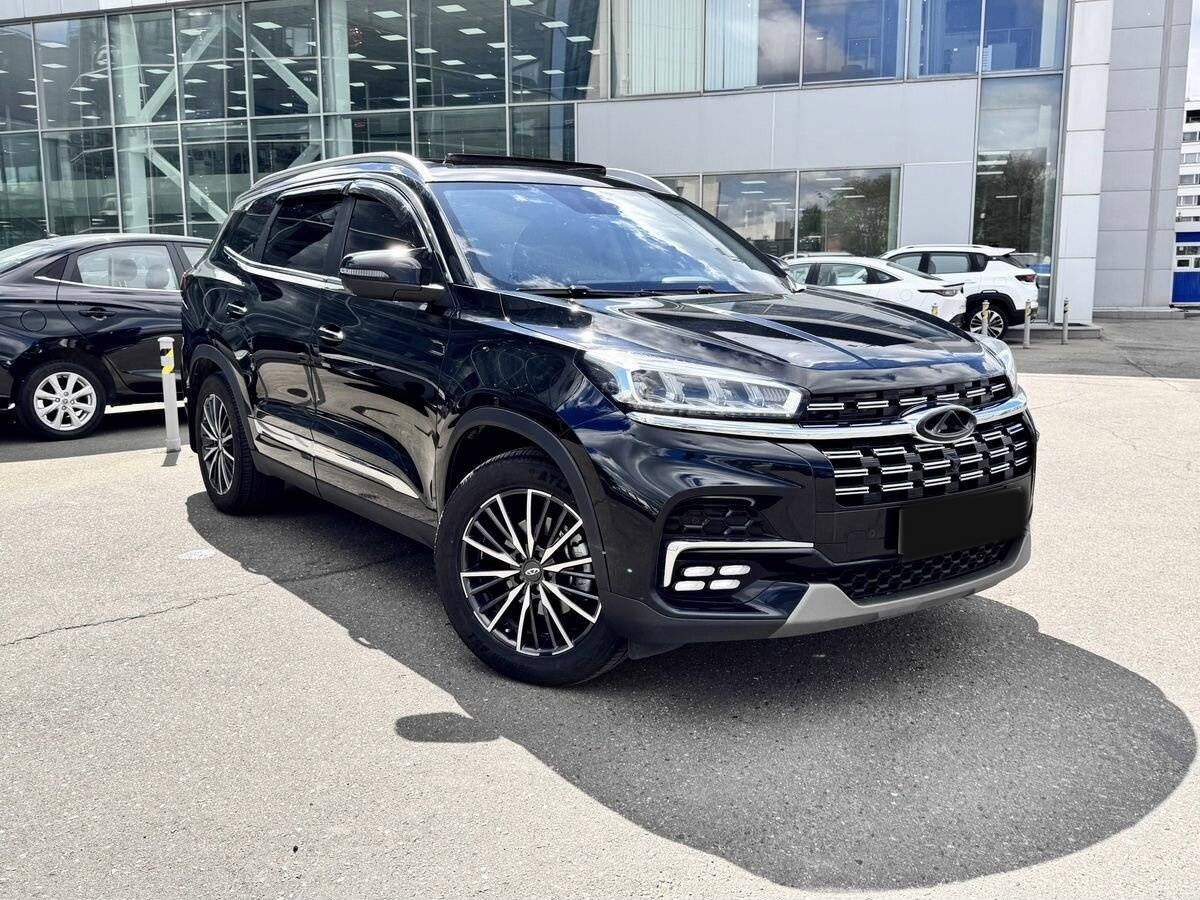 Chery Tiggo 8 с пробегом — 2023 год. Посмотреть фото