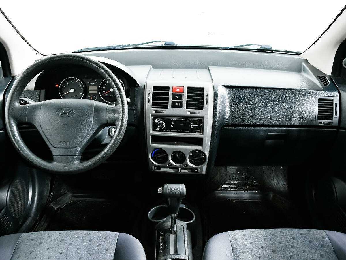 Hyundai Getz с пробегом — 2005 год. Фото: #10