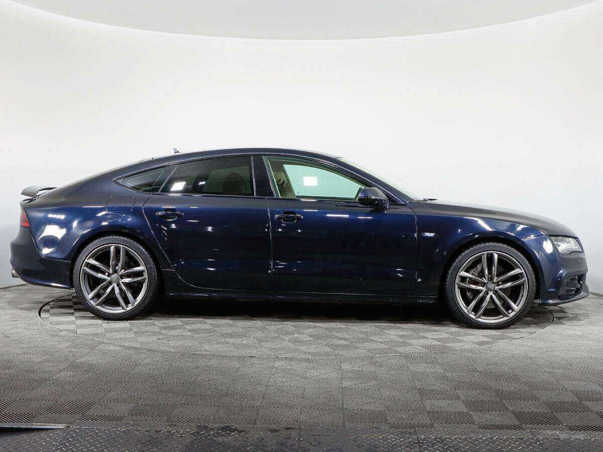 Audi A7 с пробегом — 2012 год. Фото: #3