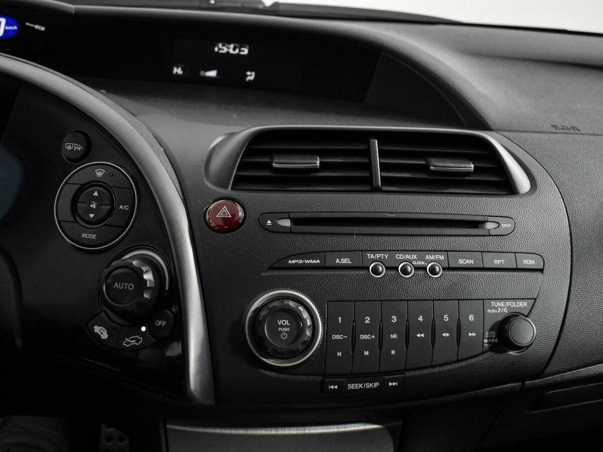 Honda Civic с пробегом — 2008 год. Фото: #16