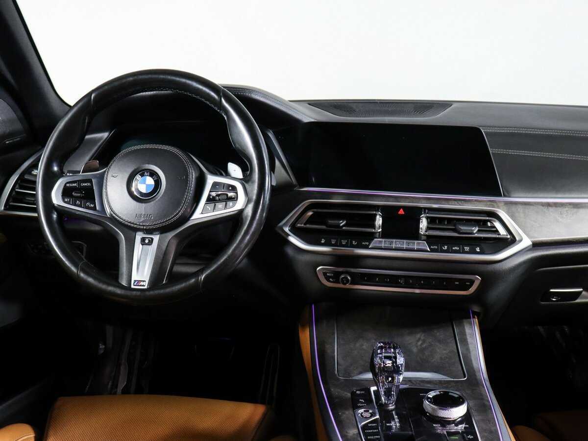 BMW X5 с пробегом — 2018 год. Фото: #11