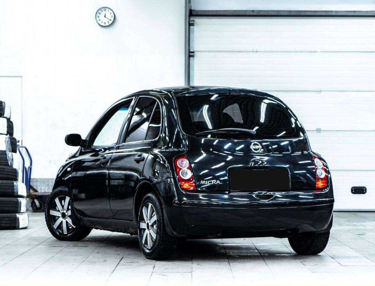 Nissan Micra с пробегом — 2007 год. Фото: #3