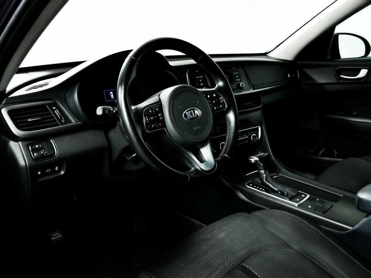 Kia Optima с пробегом — 2017 год. Фото: #12