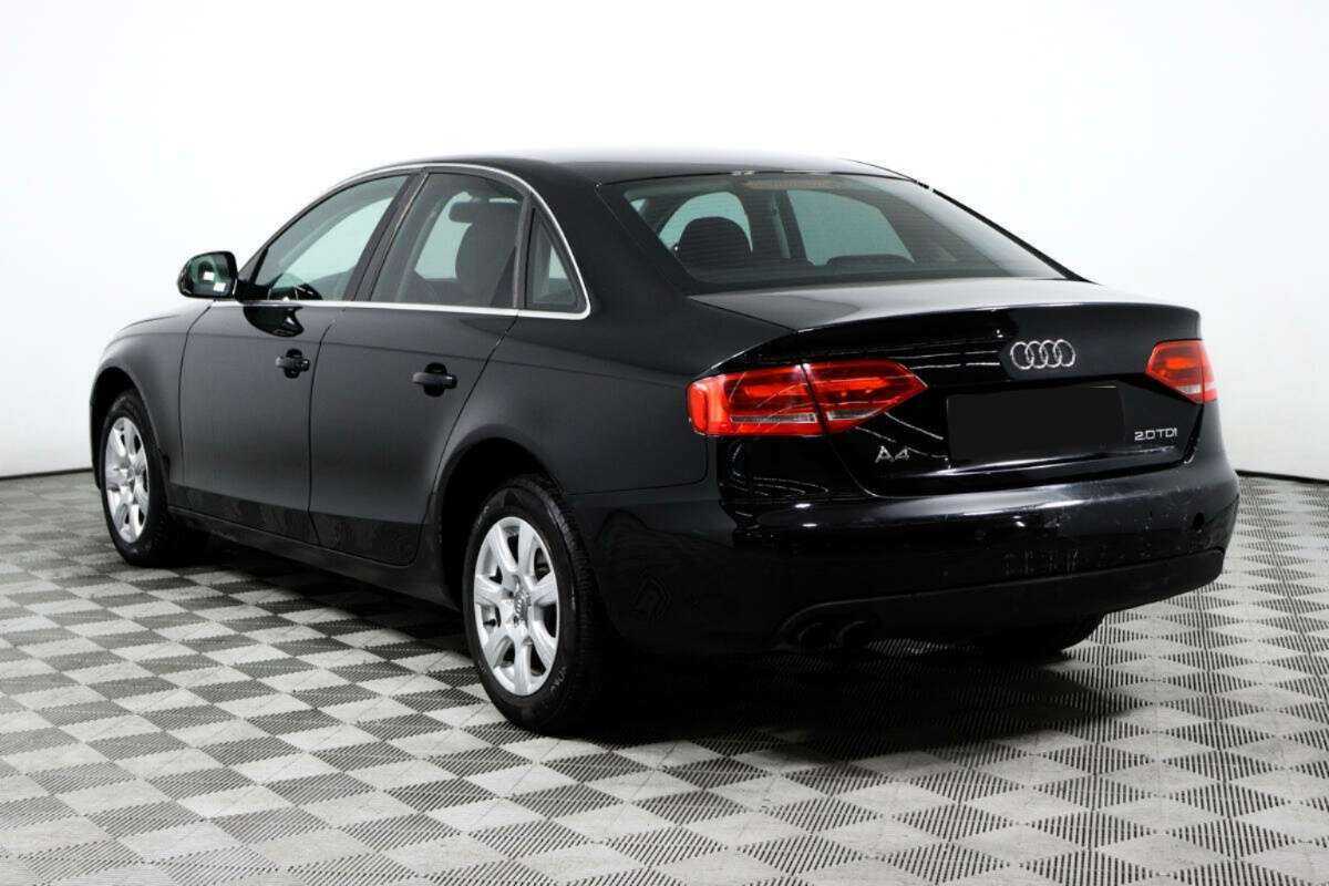 Audi A4 с пробегом — 2008 год. Фото: #6