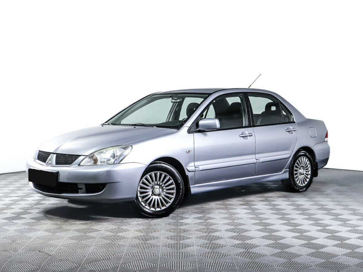 Mitsubishi Lancer с пробегом — 2005 год. Фото: #0