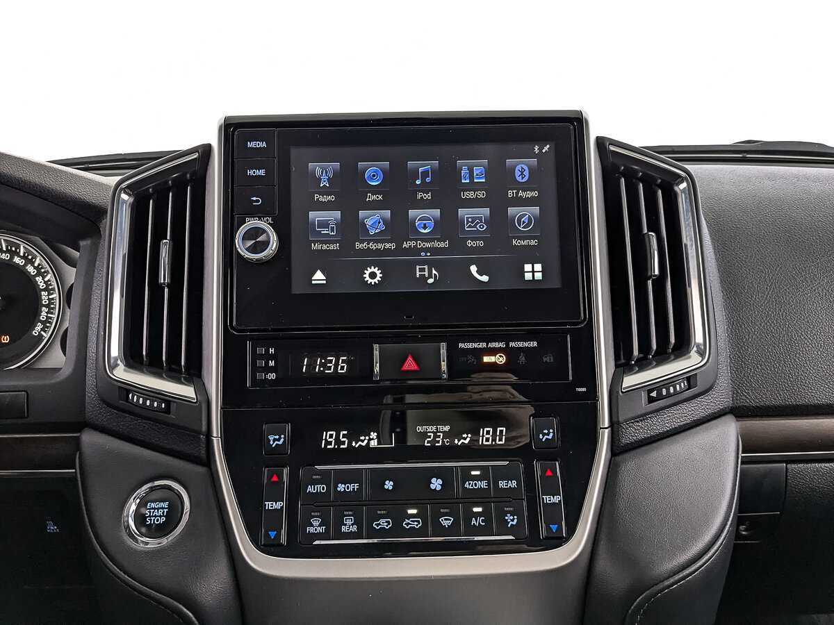 Toyota Land Cruiser с пробегом — 2019 год. Фото: #16