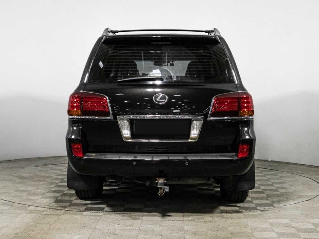 Lexus LX с пробегом — 2011 год. Фото: #4