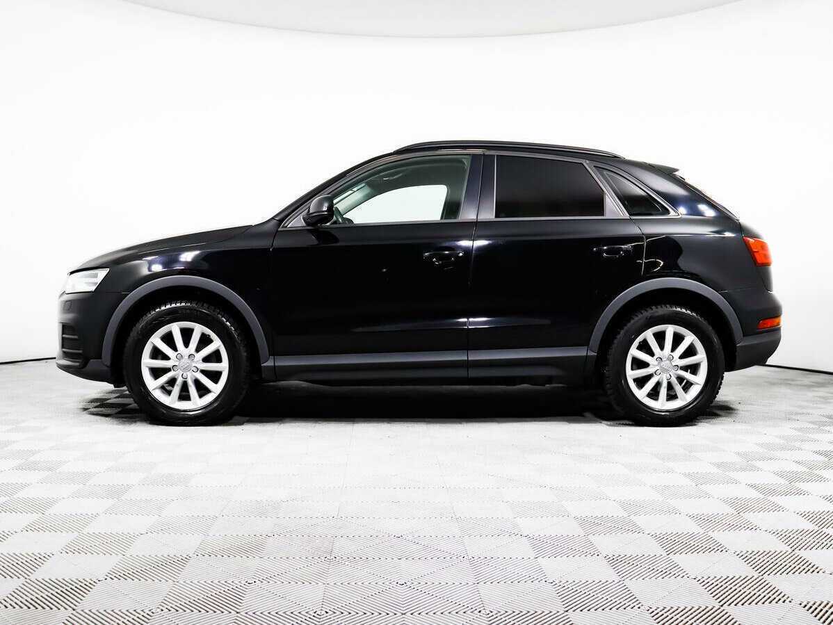 Audi Q3 с пробегом — 2016 год. Фото: #7