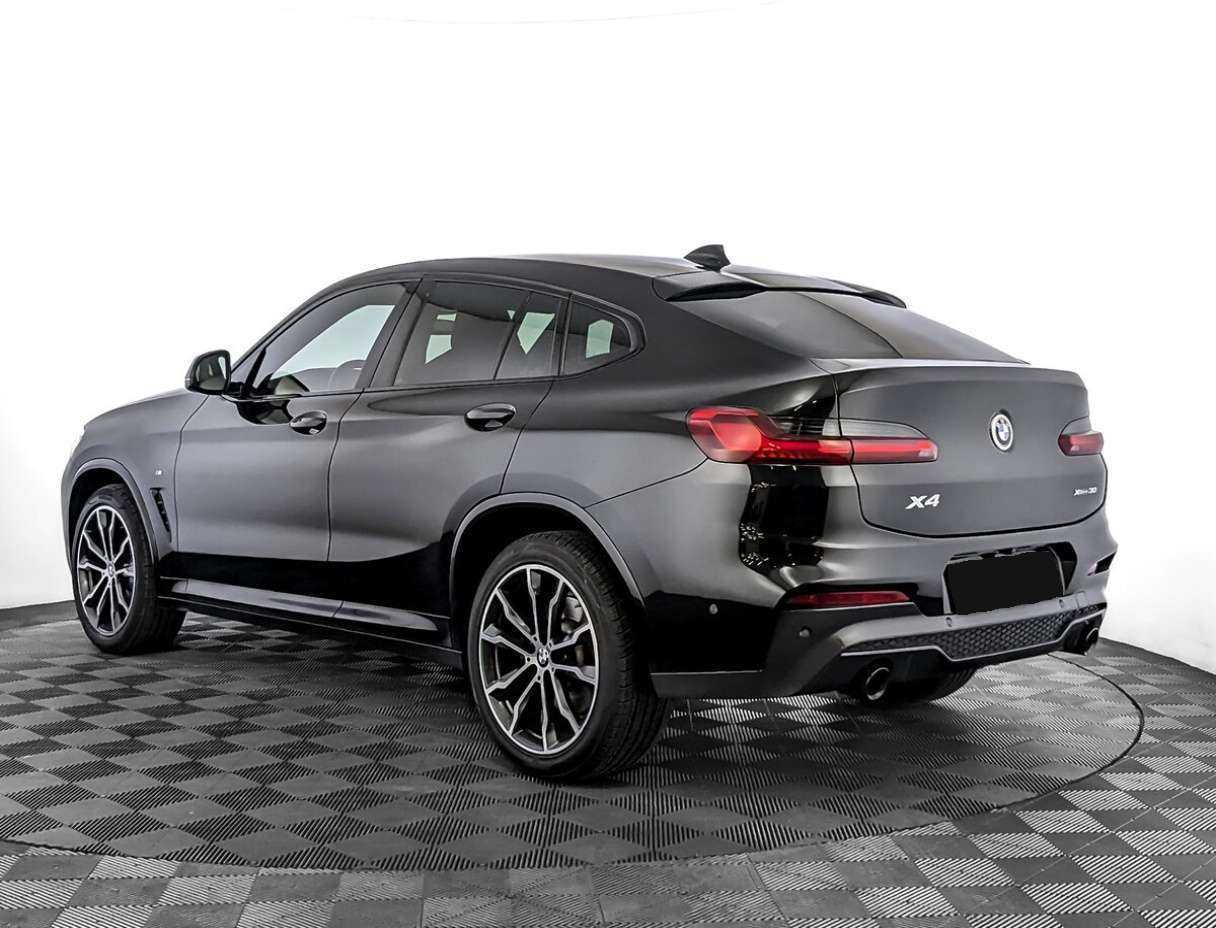 BMW X4 с пробегом — 2021 год. Фото: #6