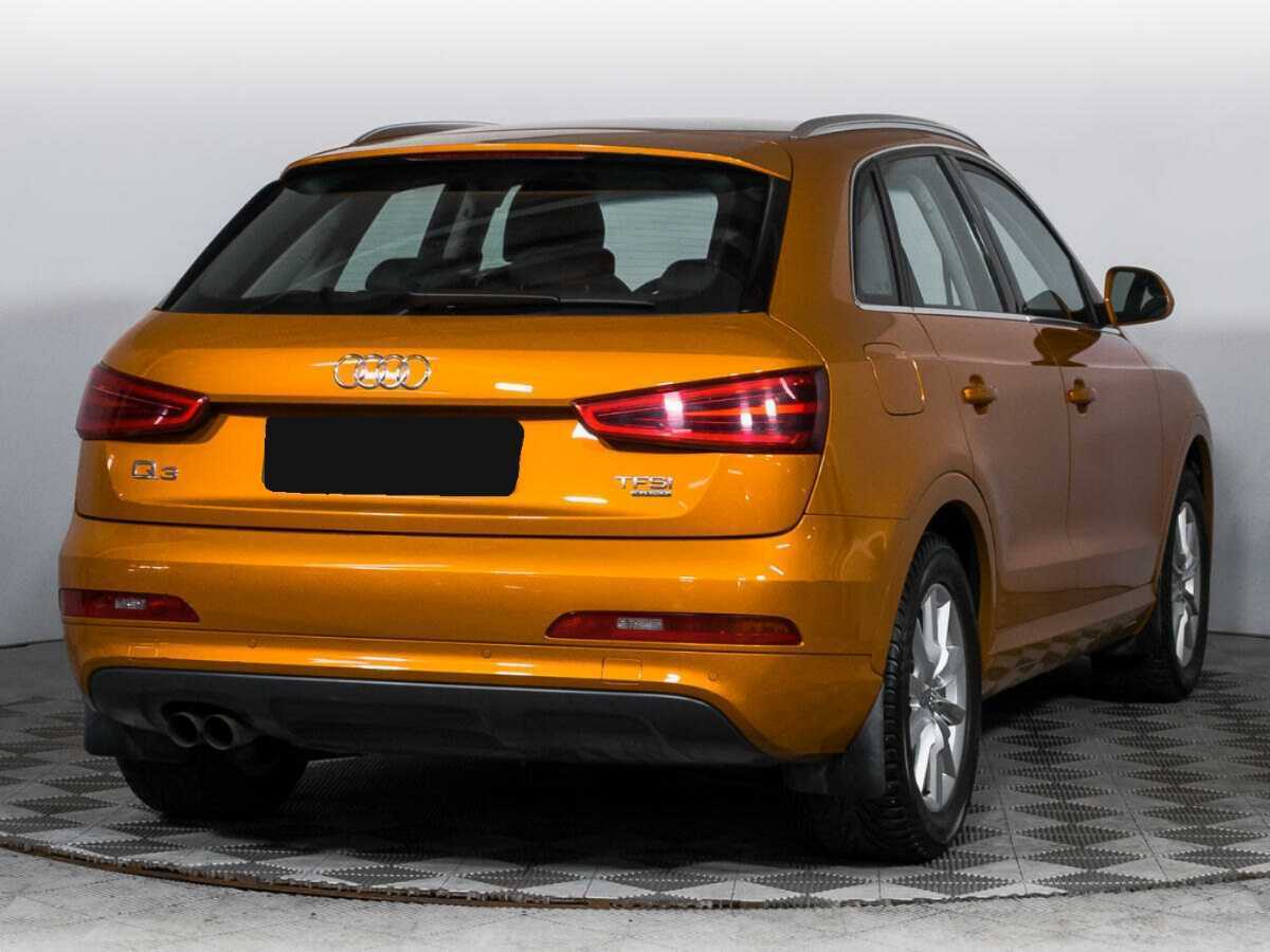 Audi Q3 с пробегом — 2014 год. Фото: #4