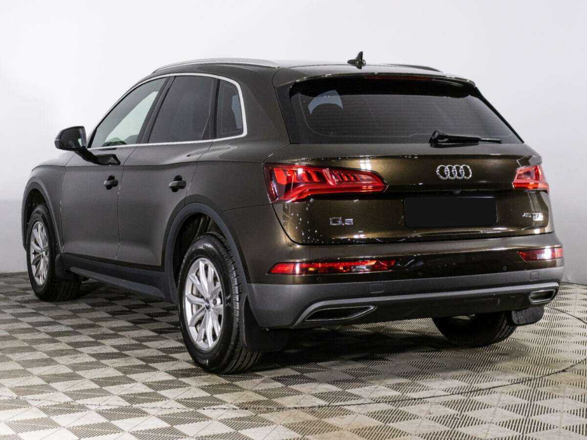 Audi Q5 с пробегом — 2019 год. Фото: #6