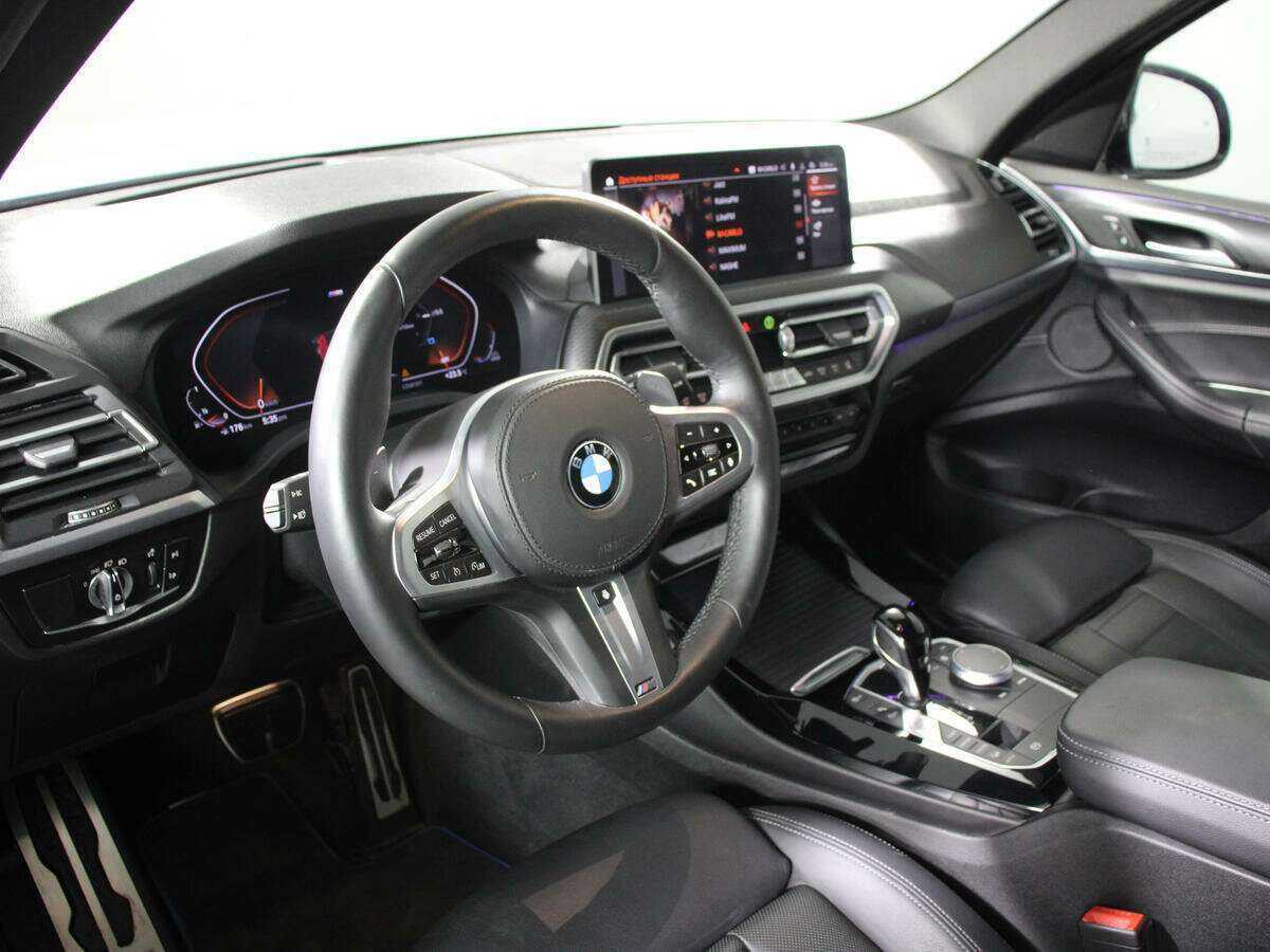 BMW X3 с пробегом — 2021 год. Фото: #10