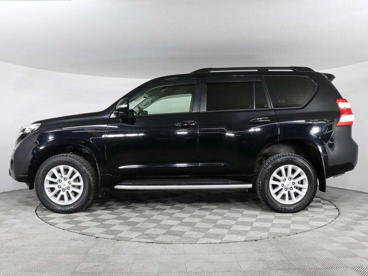 Toyota Land Cruiser Prado с пробегом — 2014 год. Фото: #7