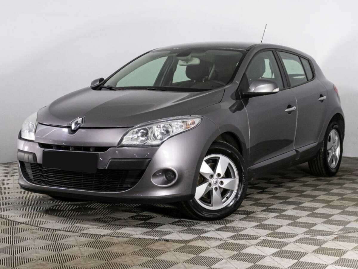 Renault Megane с пробегом — 2011 год. Посмотреть фото