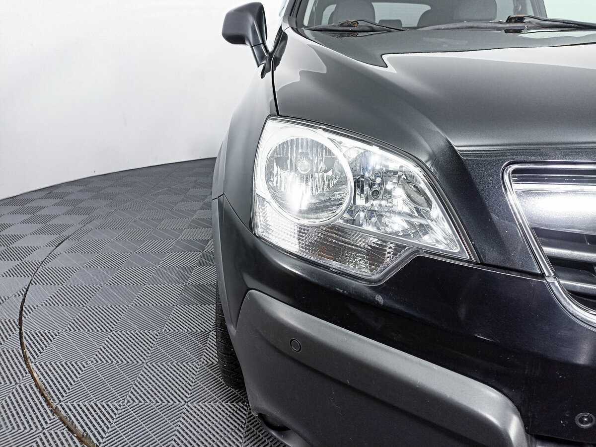 Opel Antara с пробегом — 2008 год. Фото: #12