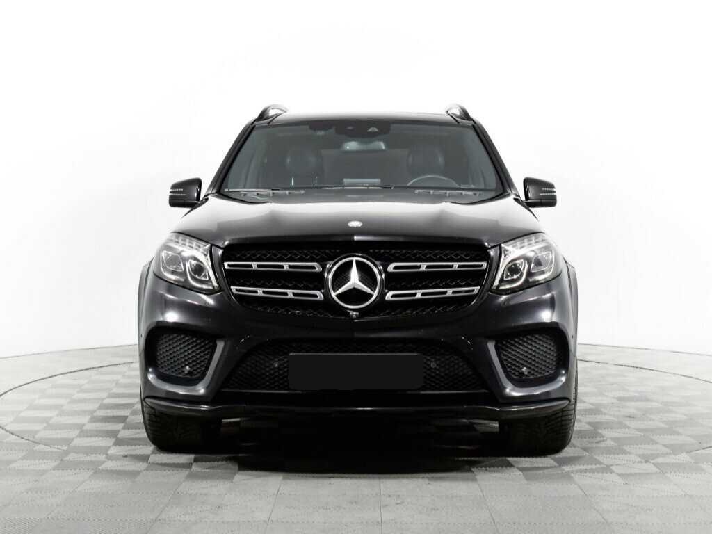 Mercedes-Benz GLS с пробегом — 2017 год. Фото: #1