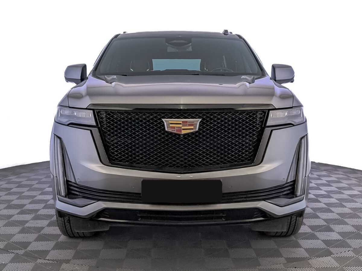 Cadillac Escalade с пробегом — 2022 год. Фото: #1