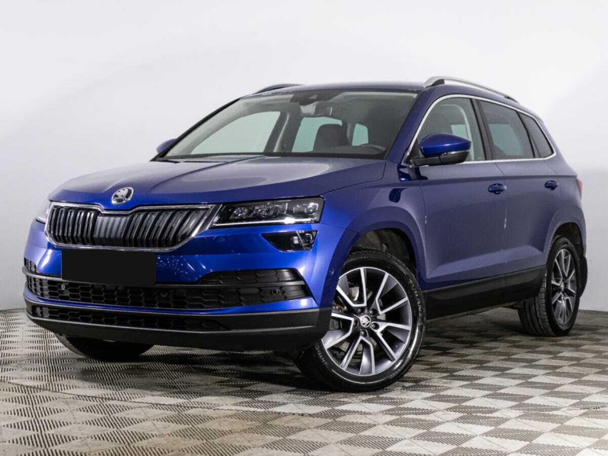Skoda Karoq с пробегом — 2020 год. Посмотреть фото