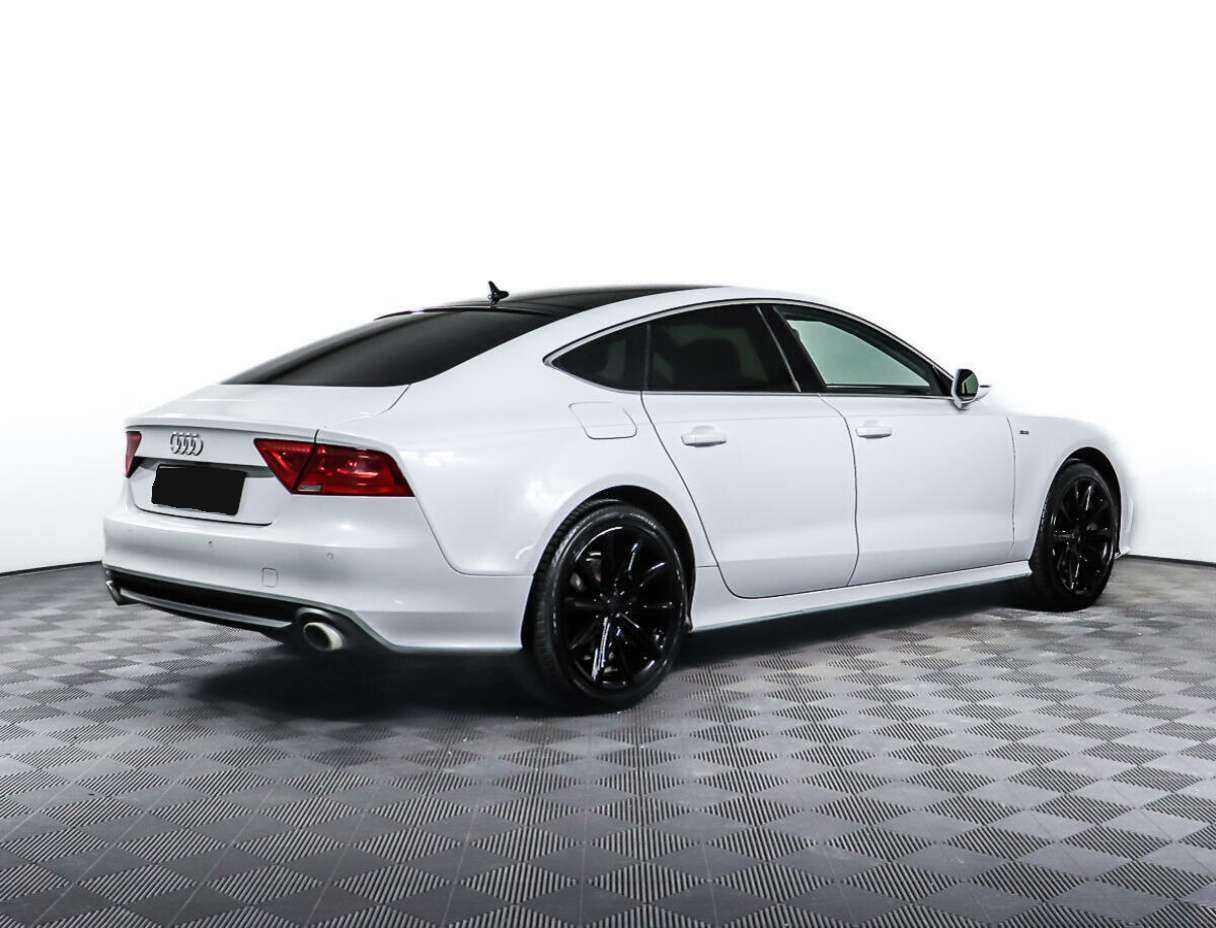 Audi A7 с пробегом — 2014 год. Фото: #4
