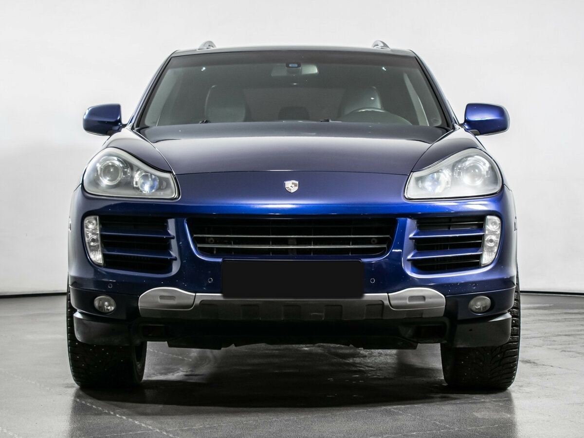 Porsche Cayenne с пробегом — 2009 год. Фото: #1