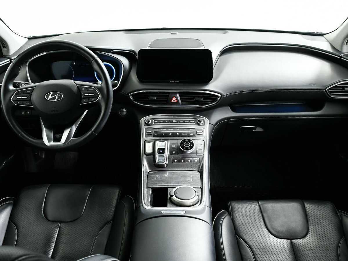 Hyundai Santa Fe с пробегом — 2021 год. Фото: #10