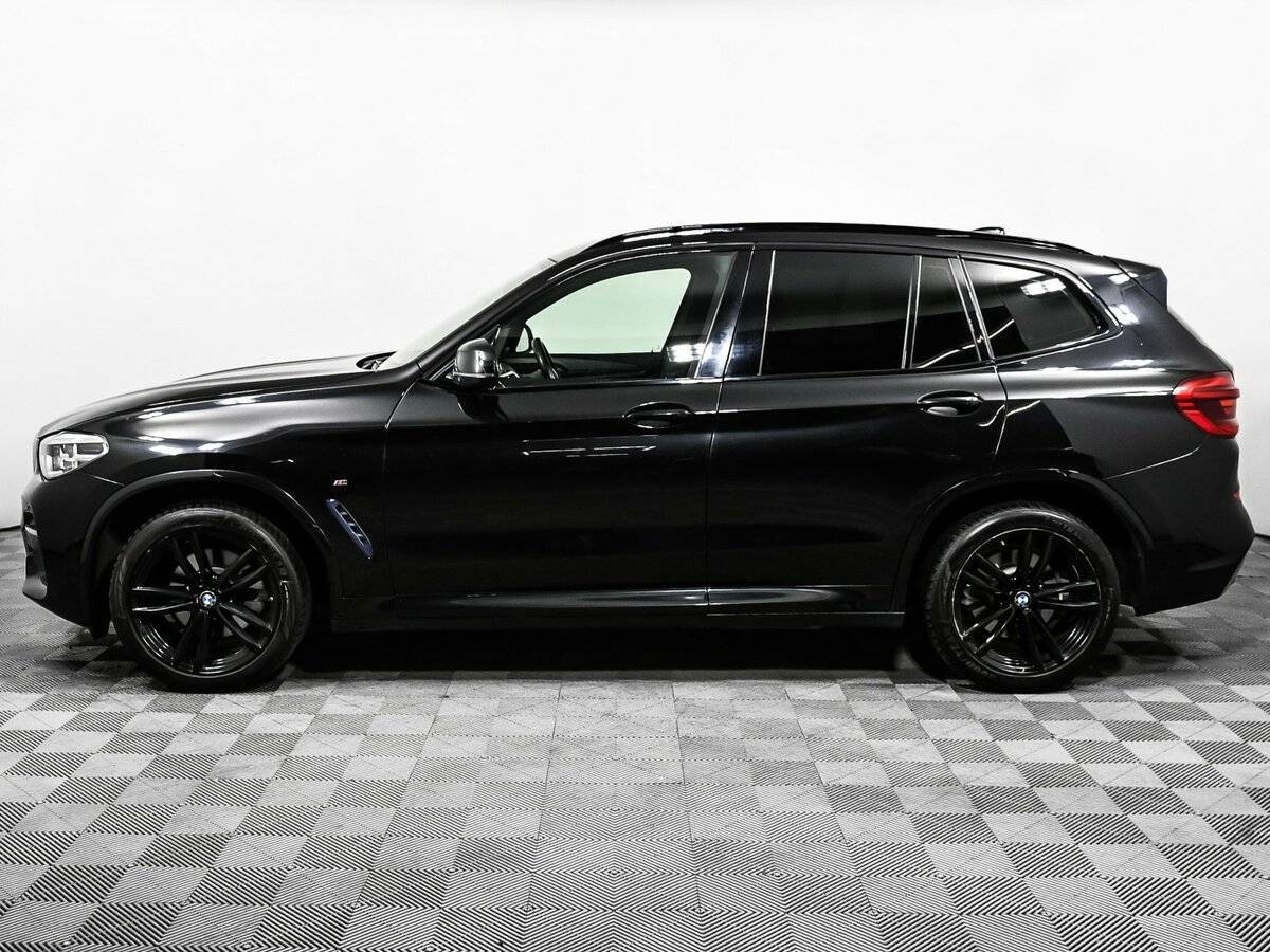 BMW X3 с пробегом — 2018 год. Фото: #7