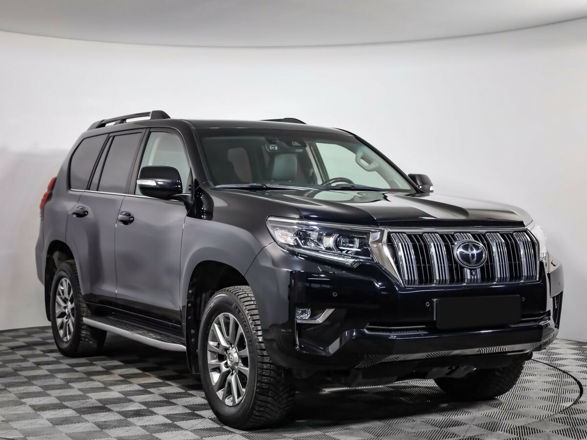 Toyota Land Cruiser Prado с пробегом — 2018 год. Фото: #2