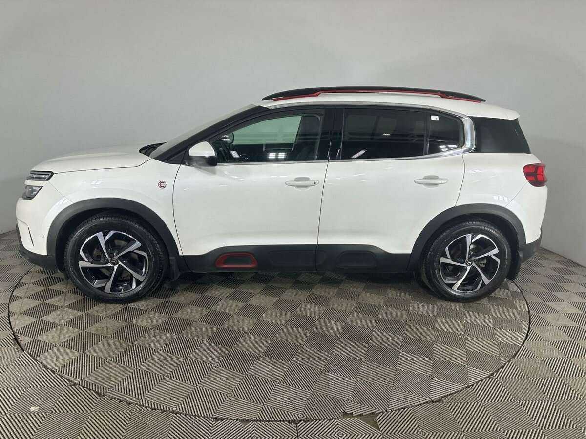 Citroen C5 Aircross с пробегом — 2021 год. Фото: #3
