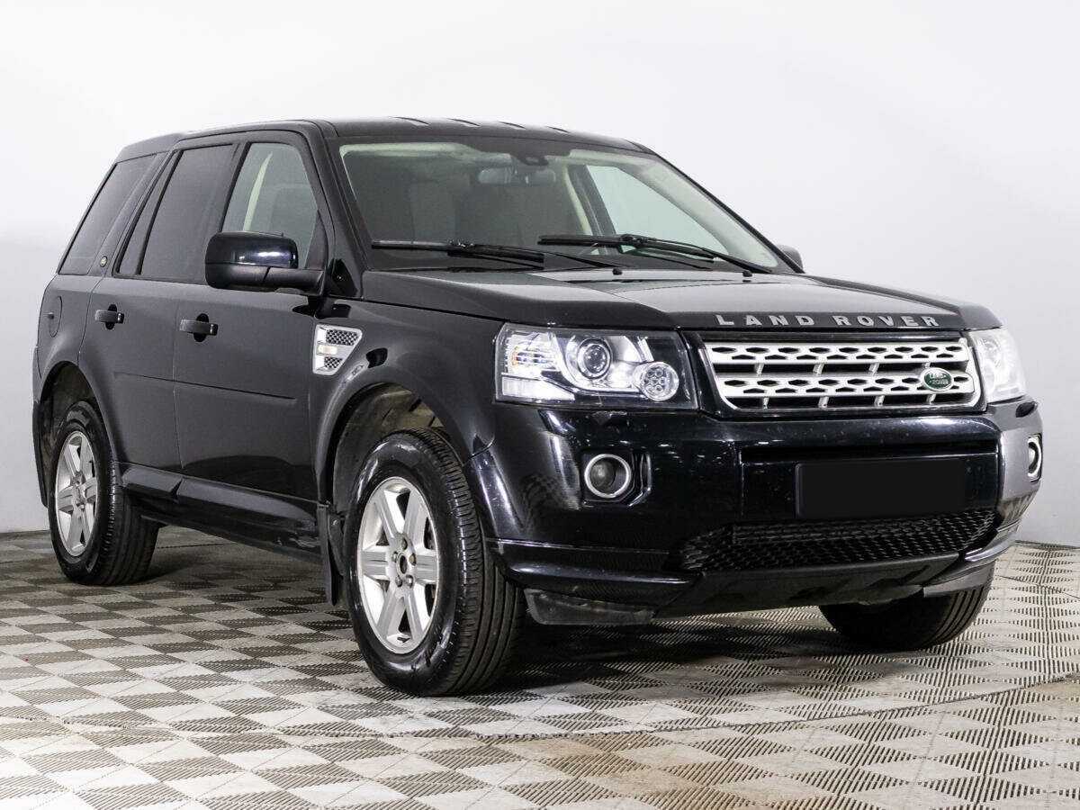 Land Rover Freelander с пробегом — 2013 год. Фото: #2