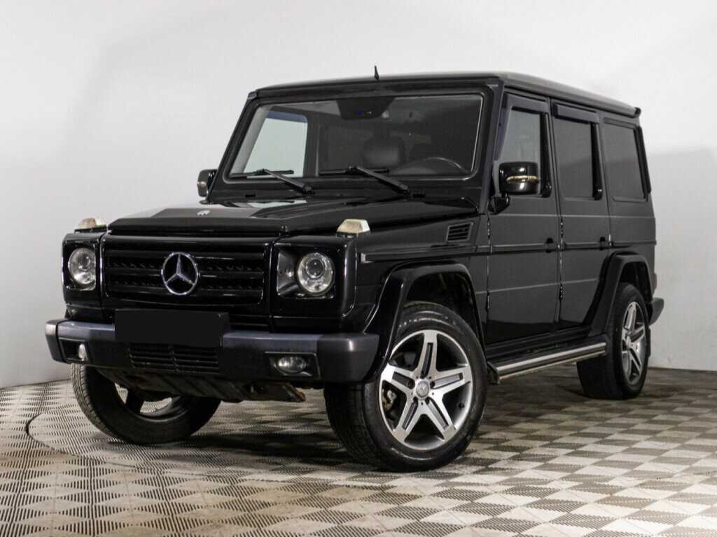 Mercedes-Benz G-Класс с пробегом — 2009 год. Посмотреть фото