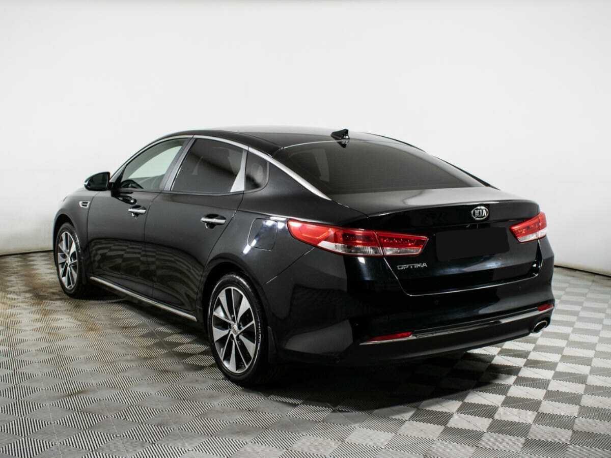 Kia Optima с пробегом — 2018 год. Фото: #6