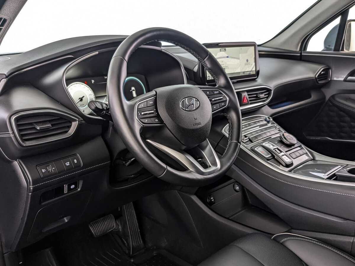Hyundai Santa Fe с пробегом — 2022 год. Фото: #10