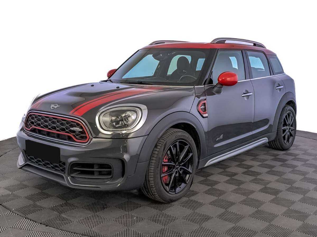 Mini Countryman с пробегом — 2018 год. Фото: #0