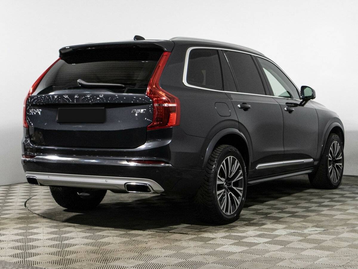 Volvo XC90 с пробегом — 2019 год. Фото: #3
