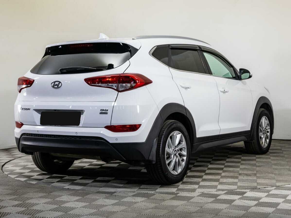 Hyundai Tucson с пробегом — 2017 год. Фото: #4