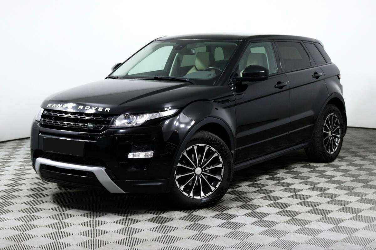 Land Rover Range Rover Evoque с пробегом — 2014 год. Фото: #0