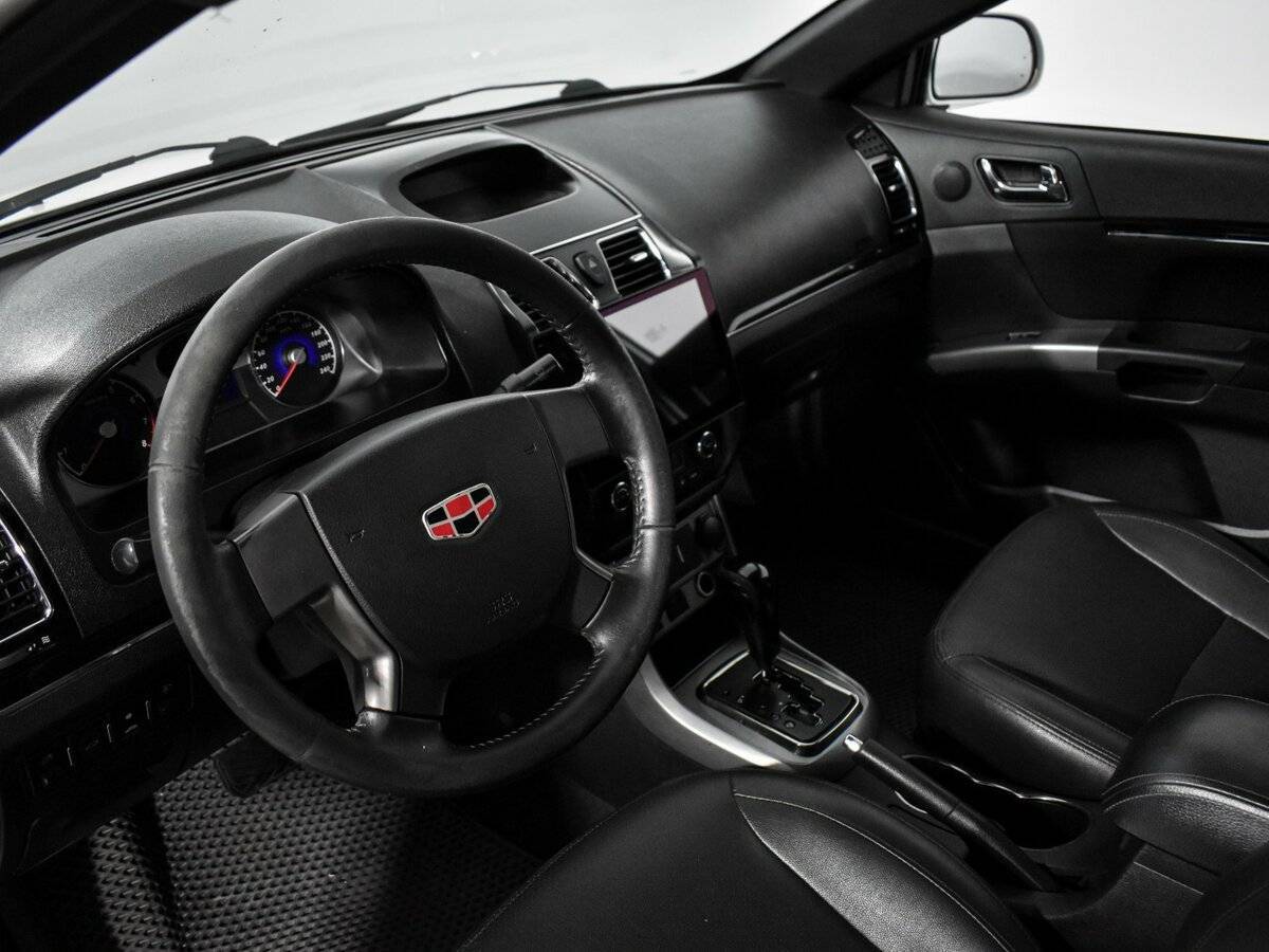 Geely Emgrand EC7 с пробегом — 2013 год. Фото: #8