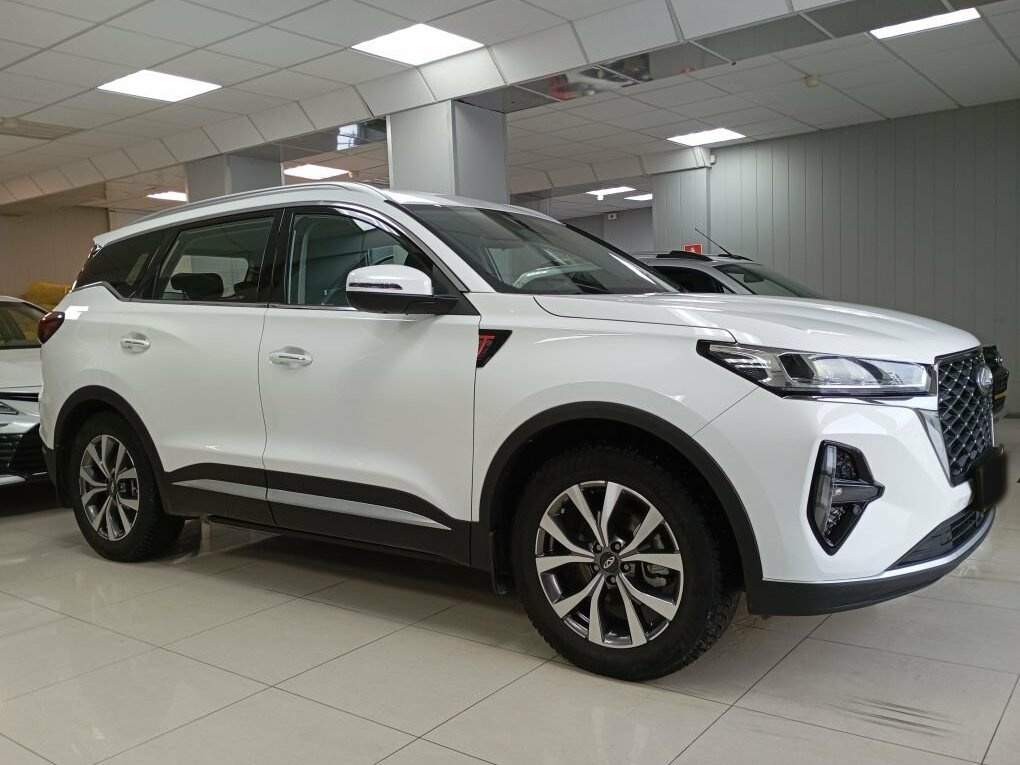 Chery Tiggo 7 Pro Max с пробегом — 2022 год. Фото: #0