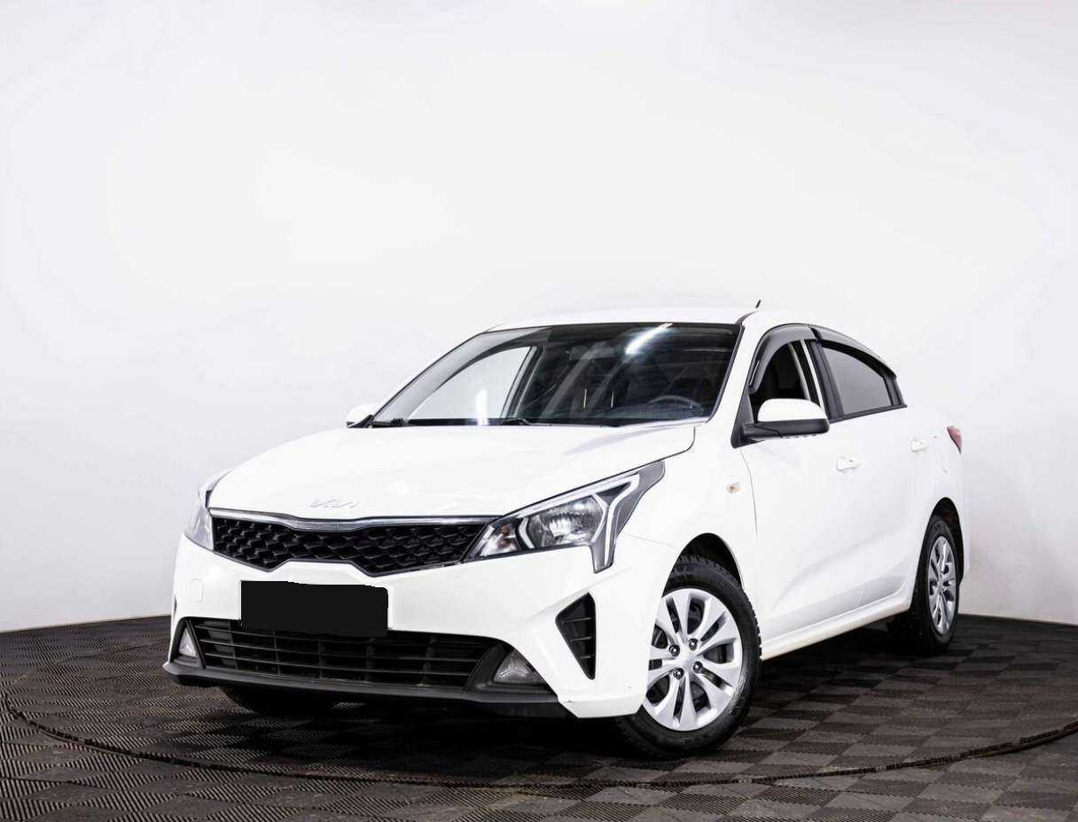 Kia Rio с пробегом — 2022 год. Фото: #0