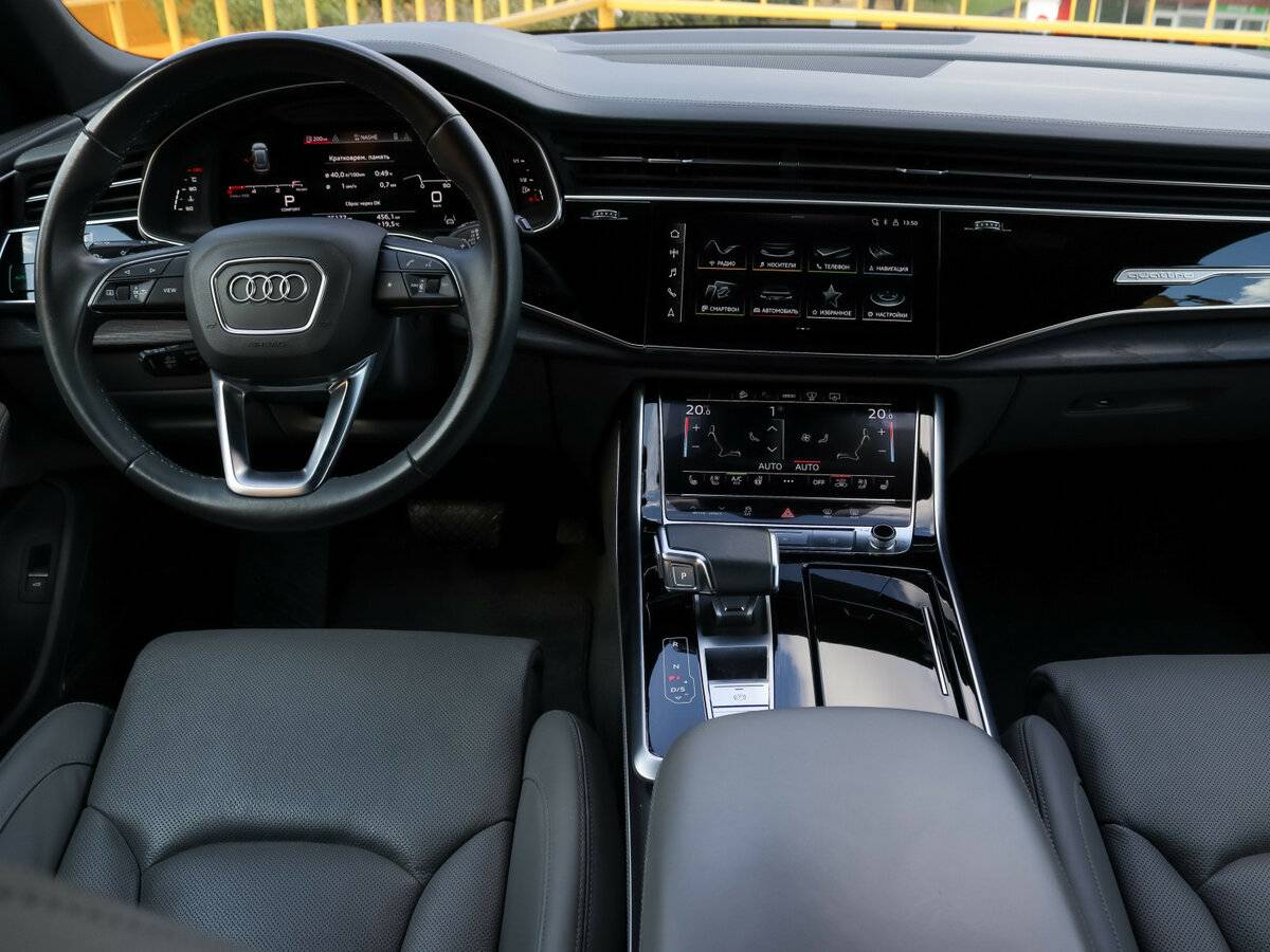 Audi Q8 с пробегом — 2021 год. Фото: #11