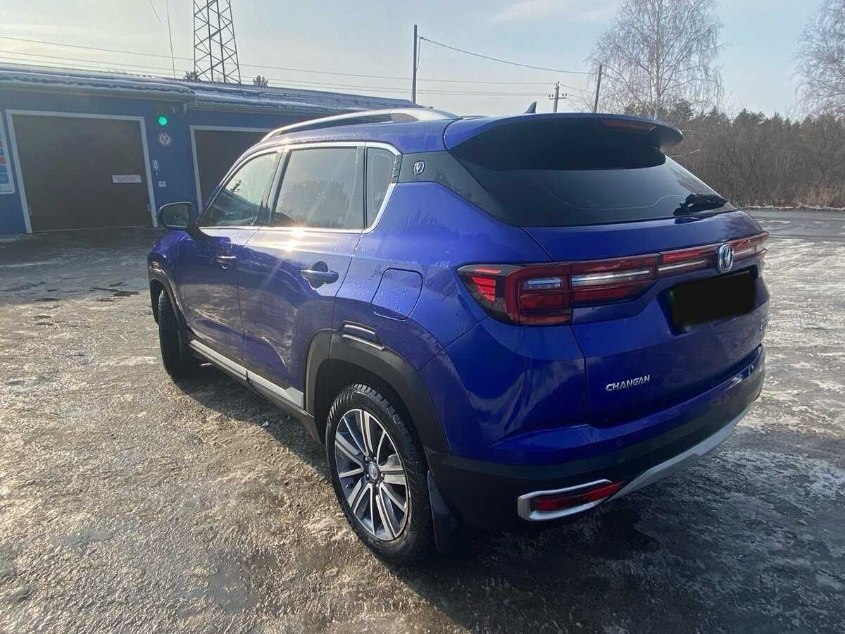 Changan CS35 Plus с пробегом — 2019 год. Фото: #7