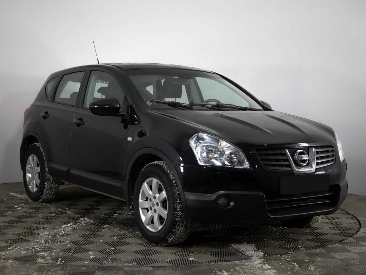 Nissan Qashqai с пробегом — 2008 год. Фото: #2