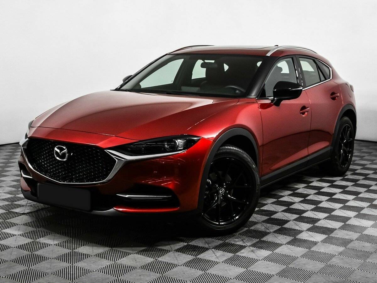 Mazda CX-4 с пробегом — 2022 год. Фото: #0