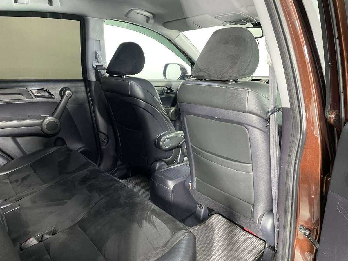 Honda CR-V с пробегом — 2012 год. Фото: #15