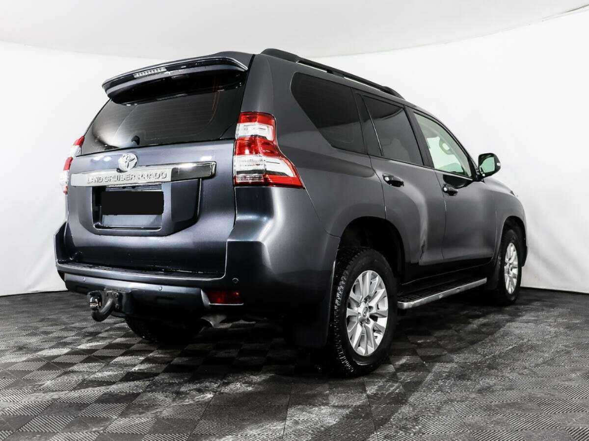 Toyota Land Cruiser Prado с пробегом — 2015 год. Фото: #4
