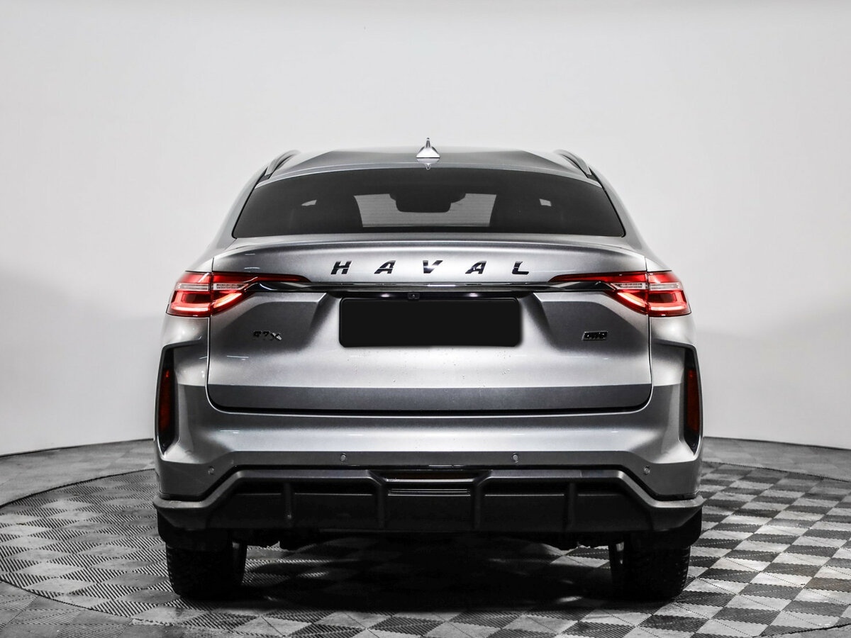 Haval F7x с пробегом — 2022 год. Фото: #3