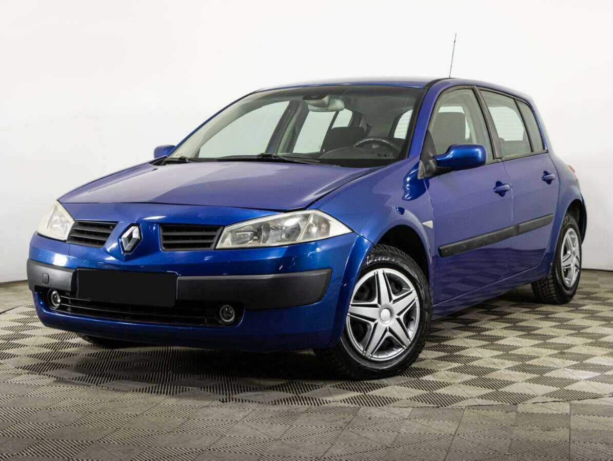 Renault Megane с пробегом — 2003 год. Фото: #0